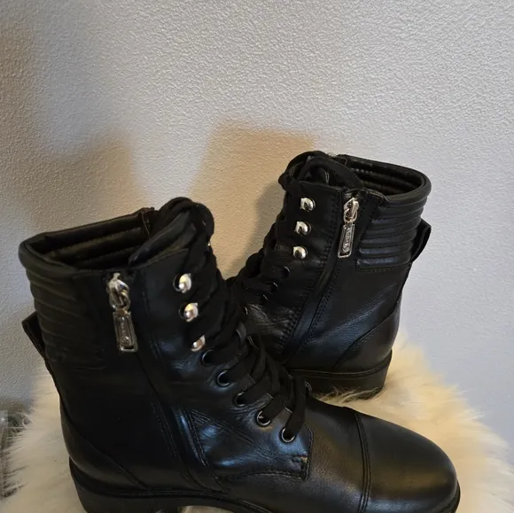 Blondo Mady Combat Boot
