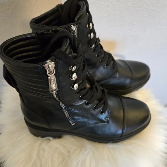 Blondo Mady Combat Boot