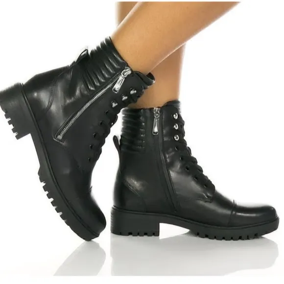 Blondo Mady Combat Boot