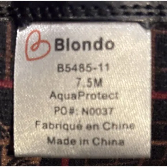 Blondo Women’s Tall Leather Riding Boots Black Size 7.5M Aqua Protect Zipper EUC