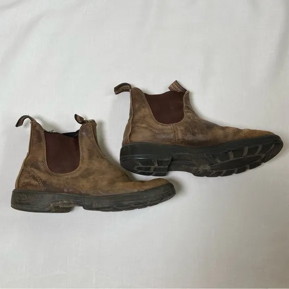 Blundstone Brown Leather Boots