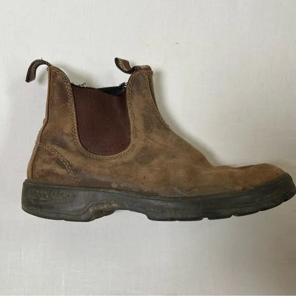 Blundstone Brown Leather Boots