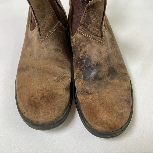 Blundstone Brown Leather Boots
