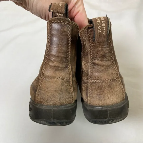 Blundstone Brown Leather Boots