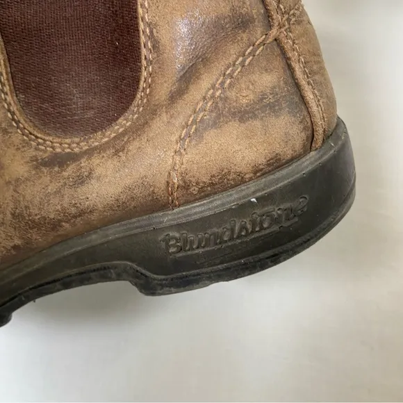 Blundstone Brown Leather Boots