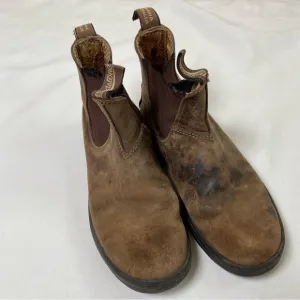 Blundstone Brown Leather Boots