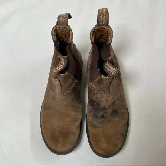 Blundstone Brown Leather Boots