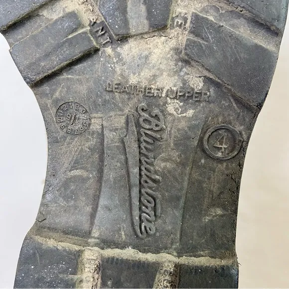 Blundstone Brown Leather Boots