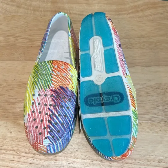 ✨BNWT - Floafers Prodigy Crayola Driver - size Big Kid4✨