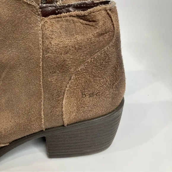 B.o.c. Leather boots size 8.5