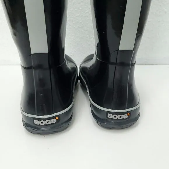 BOGS Boots Big Kid 4 Unisex Waterproof Rubber Rain Snow Winter Insulated
