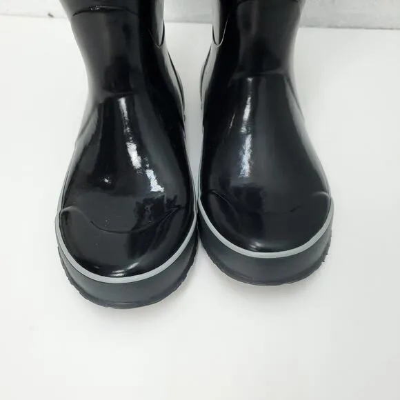 BOGS Boots Big Kid 4 Unisex Waterproof Rubber Rain Snow Winter Insulated
