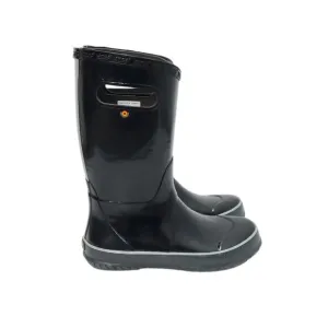 BOGS Boots Big Kid 4 Unisex Waterproof Rubber Rain Snow Winter Insulated