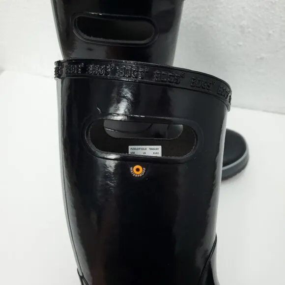 BOGS Boots Big Kid 4 Unisex Waterproof Rubber Rain Snow Winter Insulated