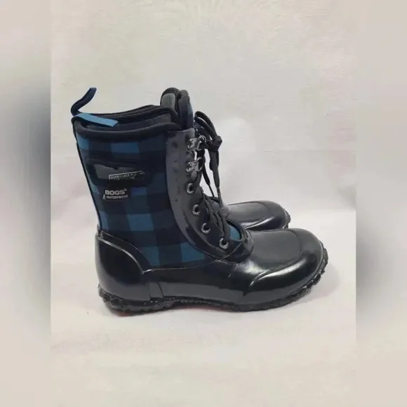 BOGS boots- Sydney lace boot- Youth size 3