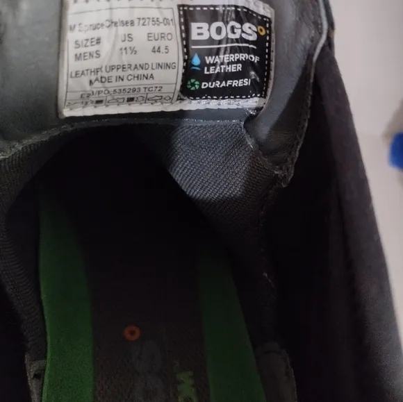 BOGS men's boots brand new size 11.5