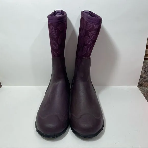 Bogs Neo-Tech Purple Insulated Waterproof Winter Boots
