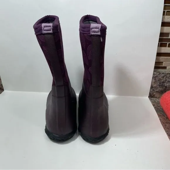 Bogs Neo-Tech Purple Insulated Waterproof Winter Boots