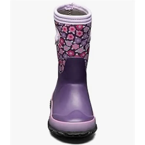 Bogs NIB Kids’ Grasp Flower Insulated Rain Boots