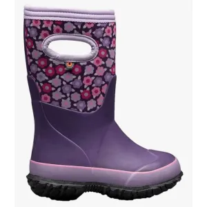Bogs NIB Kids’ Grasp Flower Insulated Rain Boots