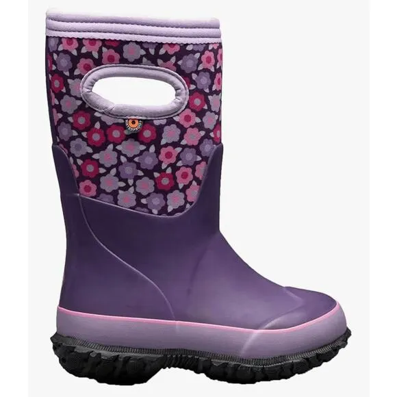 Bogs NIB Kids’ Grasp Flower Insulated Rain Boots