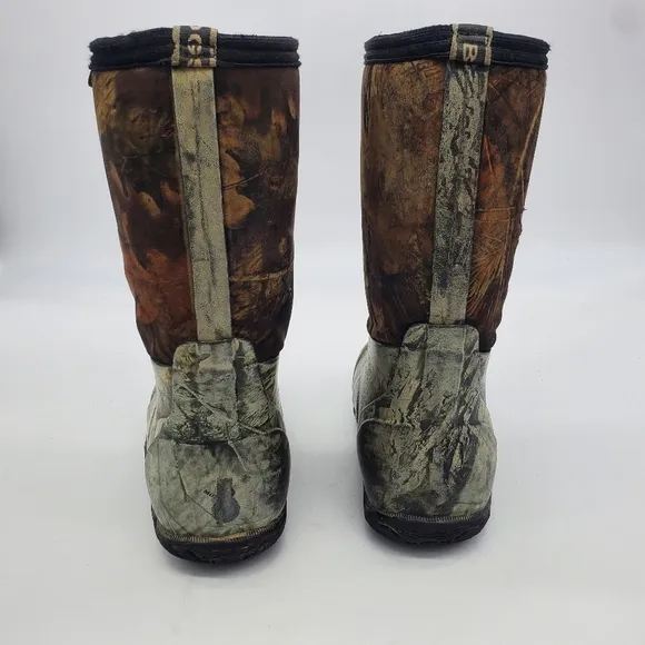 Bogs Shoes Youth 2 Boots 30 Below Mossy Oak Camo High Waterproof Camouflauge