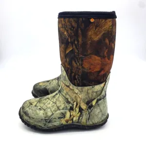 Bogs Shoes Youth 2 Boots 30 Below Mossy Oak Camo High Waterproof Camouflauge