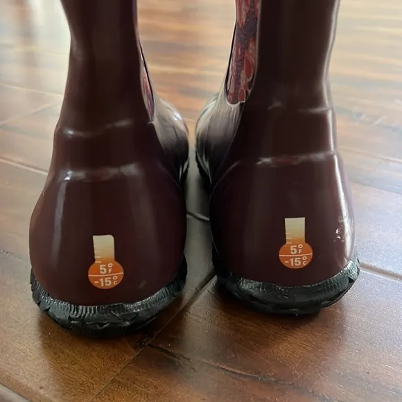BOGS Winter Boots - Kaleidoscope Pattern - Snow &amp; Rain