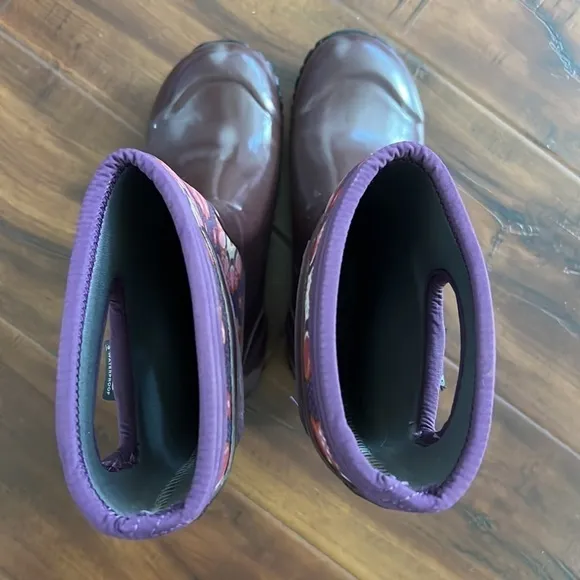 BOGS Winter Boots - Kaleidoscope Pattern - Snow &amp; Rain