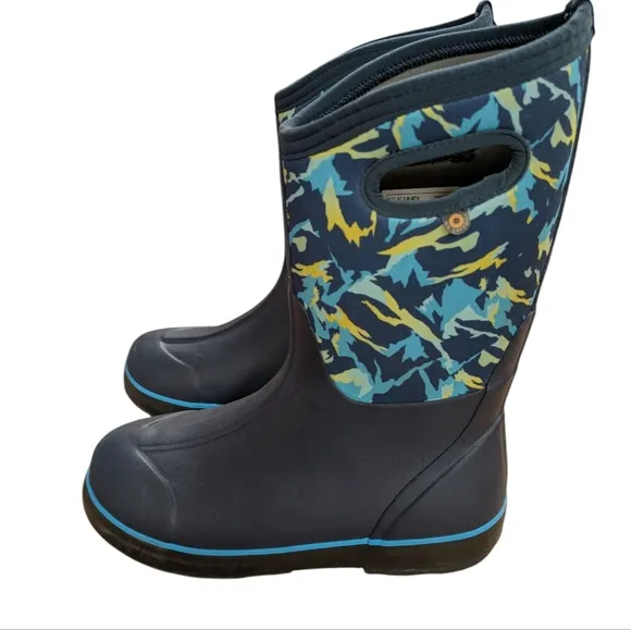 Bogs Youth Classic II Winter Mountain Boots Youth Size 6