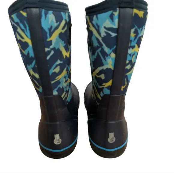 Bogs Youth Classic II Winter Mountain Boots Youth Size 6