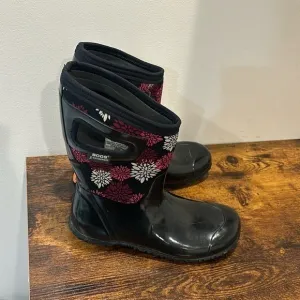 Bogs Youth North Hampton B Girls winter boots size 6