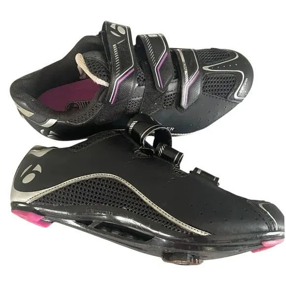 Bontrager Spin Bicycle / Riding Shoes, Size 6.5, MSRP $100 Peloton