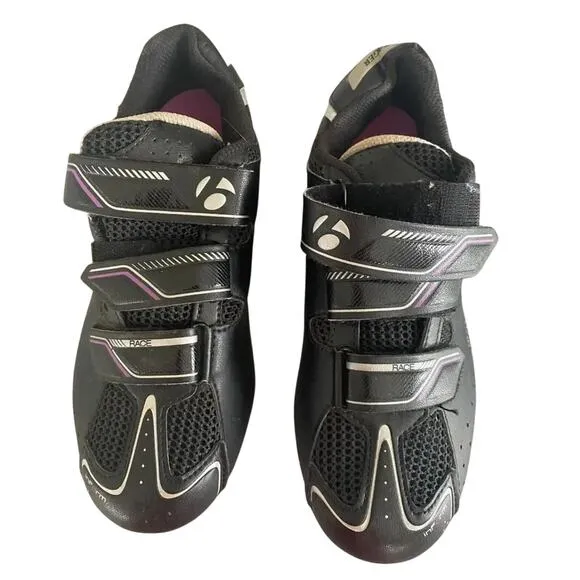 Bontrager Spin Bicycle / Riding Shoes, Size 6.5, MSRP $100 Peloton