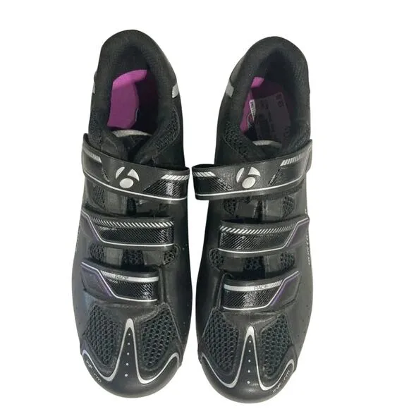 Bontrager Spin Bicycle / Riding Shoes, Size 6.5, MSRP $100 Peloton