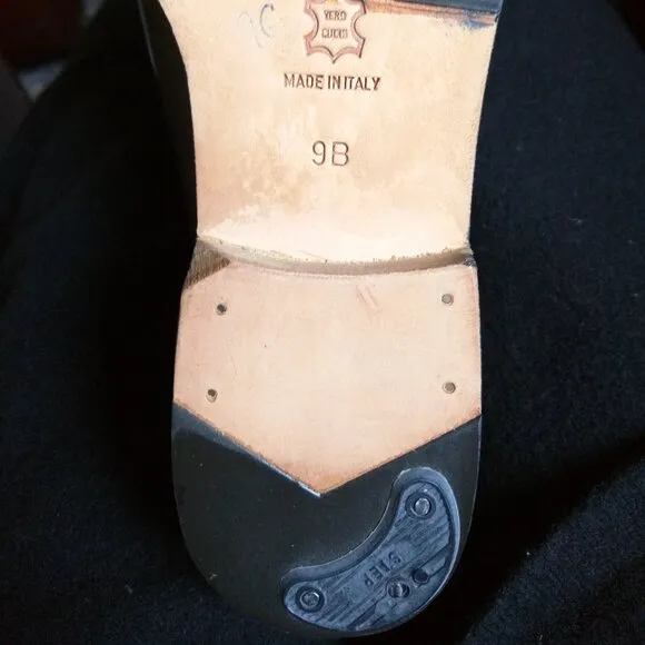 BOOTS (NEW) - 100% Leather - MADE IN ITALY!