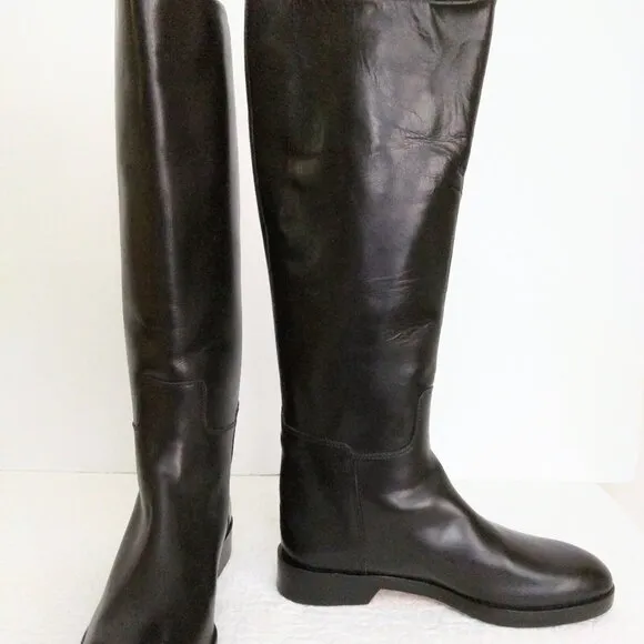 BOOTS (NEW) - 100% Leather - MADE IN ITALY!