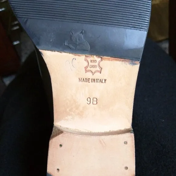 BOOTS (NEW) - 100% Leather - MADE IN ITALY!