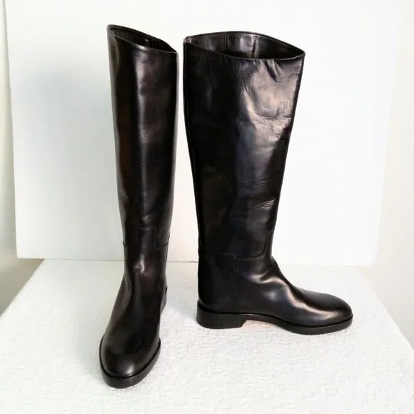 BOOTS (NEW) - 100% Leather - MADE IN ITALY!