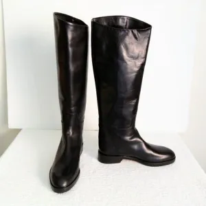 BOOTS (NEW) - 100% Leather - MADE IN ITALY!