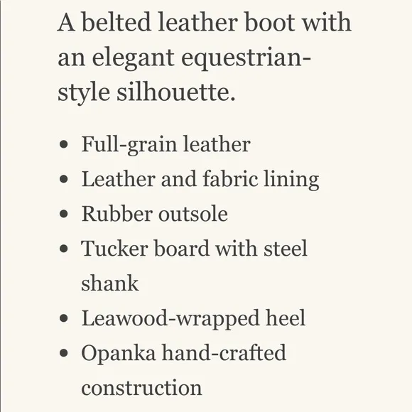 Born Alika Equestrian Buckle Detail Brown Leather Boots 7.5 Comfort Retro