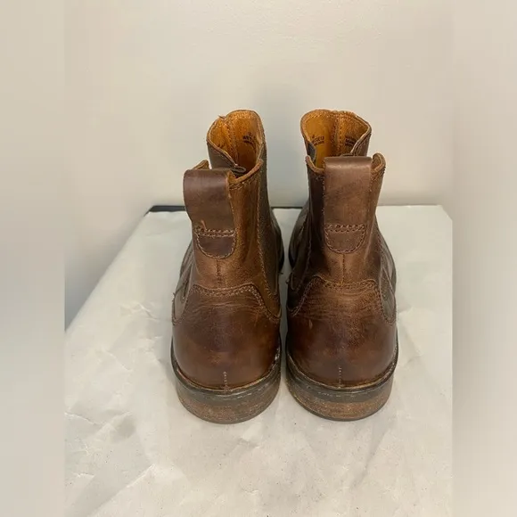 Born brown leather boots