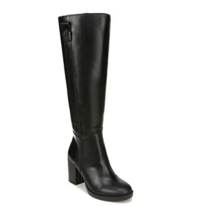 Born Esla Knee High Black Leather Women's Boots