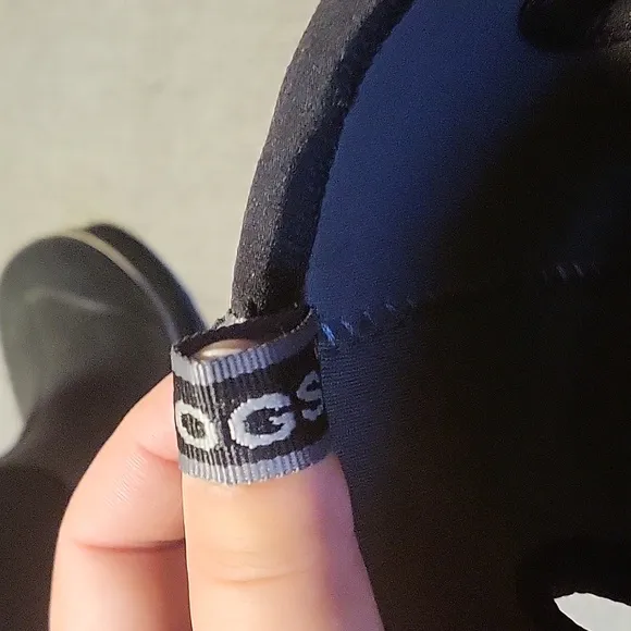 Boy Bogs Size 5 Youth