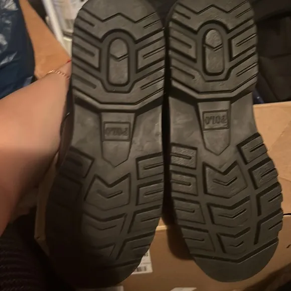 Boys Polo Ralph Lauren Ranger boots