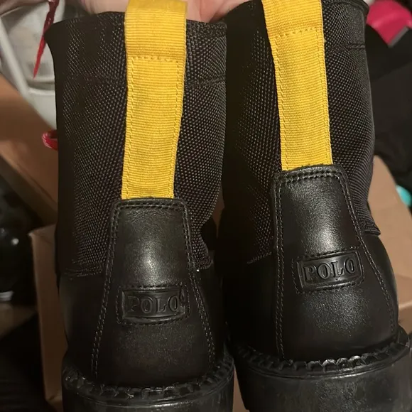 Boys Polo Ralph Lauren Ranger boots