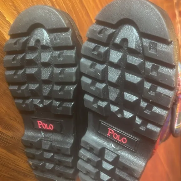 Brand New Polo Boots