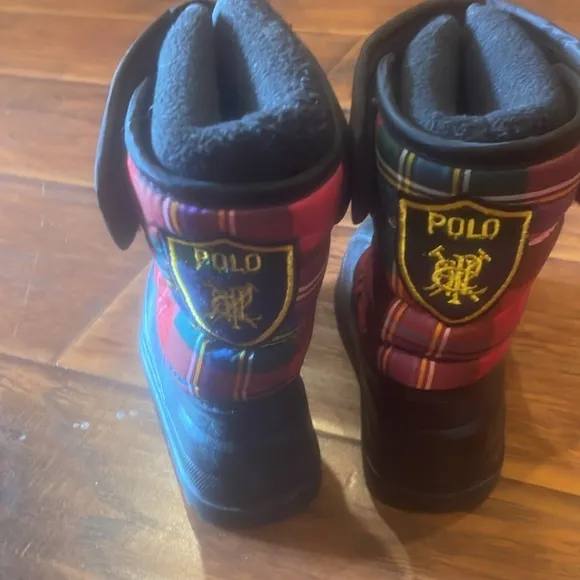 Brand New Polo Boots