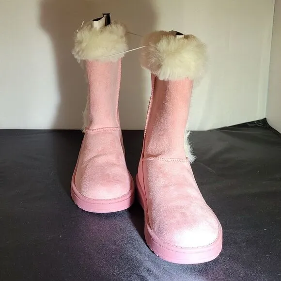BRAND NEW SO SOPHIA GIRLS WINTER BOOTS FLEXABLE CUSHION SOCK