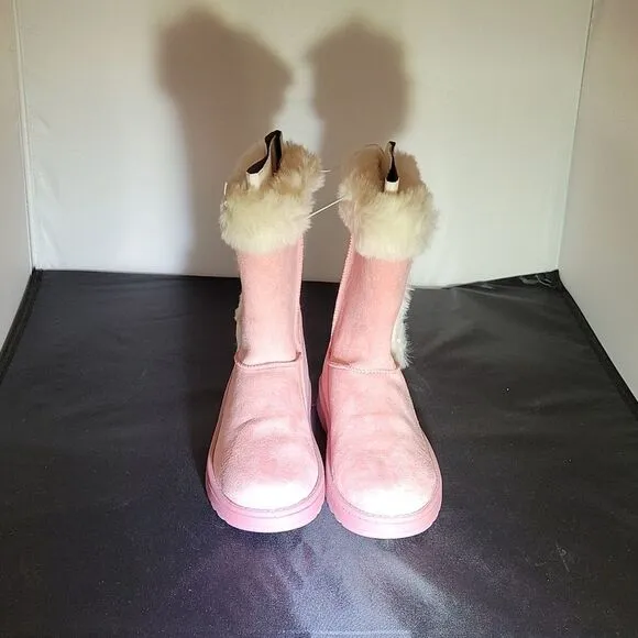 BRAND NEW SO SOPHIA GIRLS WINTER BOOTS FLEXABLE CUSHION SOCK
